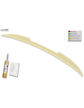 RDX Spoiler Baule per BMW serie 3 E93 Cabrio / cabrio Spoiler Posteriore  (Cod. R-RDDL3001)