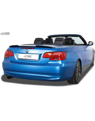 RDX Spoiler Baule per BMW serie 3 E93 Cabrio / cabrio Spoiler Posteriore  (Cod. R-RDDL3001)