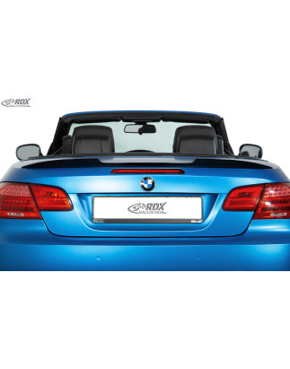 RDX Spoiler Baule per BMW serie 3 E93 Cabrio / cabrio Spoiler Posteriore  (Cod. R-RDDL3001)
