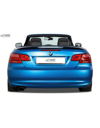 RDX Spoiler Baule per BMW serie 3 E93 Cabrio / cabrio Spoiler Posteriore  (Cod. R-RDDL3001)