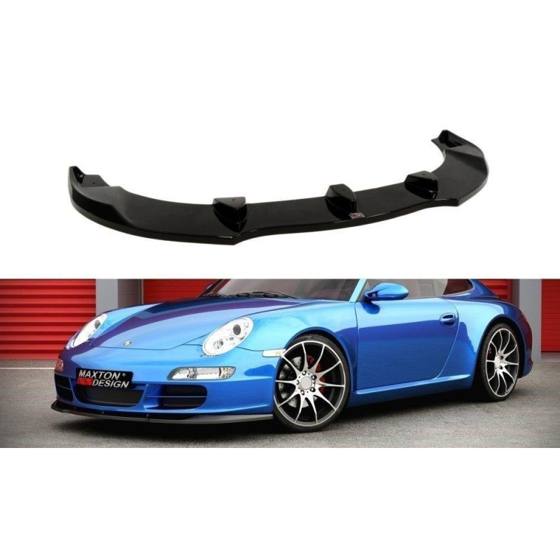 SPLITTER ANTERIORE Porsche 911 Carrera 997.1 (Cod. M-PO-911-997-FD1G)