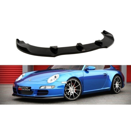 SPLITTER ANTERIORE Porsche 911 Carrera 997.1 (Cod. M-PO-911-997-FD1G)