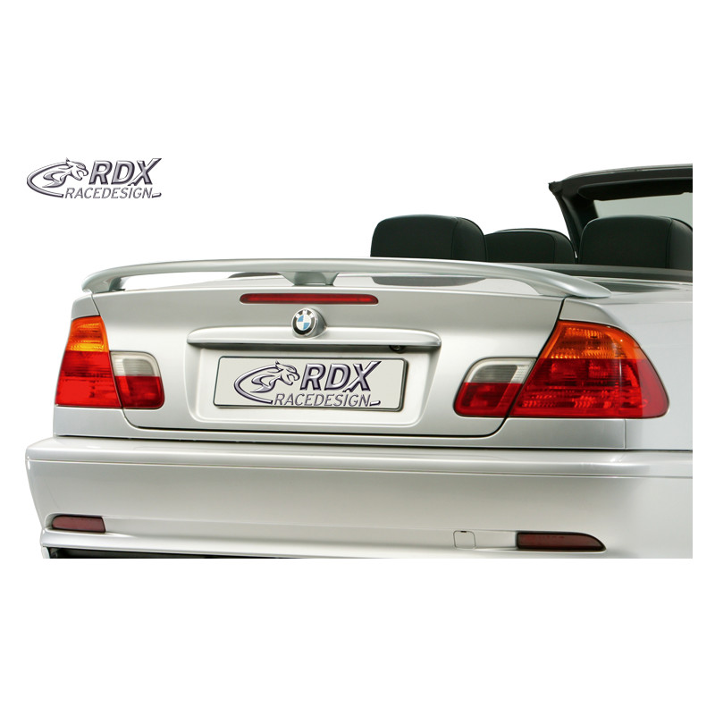 Spoiler Posteriore per BMW serie 3 E46E46) (Cod. R-RDDS011)