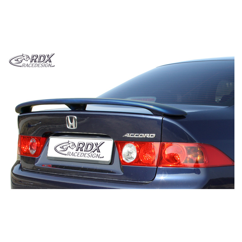 Spoiler Posteriore per HONDA Accord 7 2002-2008 berlina (Cod. R-RDDS011-2)