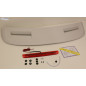 Spoiler Tetto per FORD Focus 2 "RST-Look" incl. terzo-stop led (Cod. R-RDDS031)