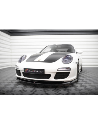 SPLITTER ANTERIORE V.1 Porsche 911 Carrera 997 Facelift (Cod. M-PO-911-997F-FD1G+FD1RG)