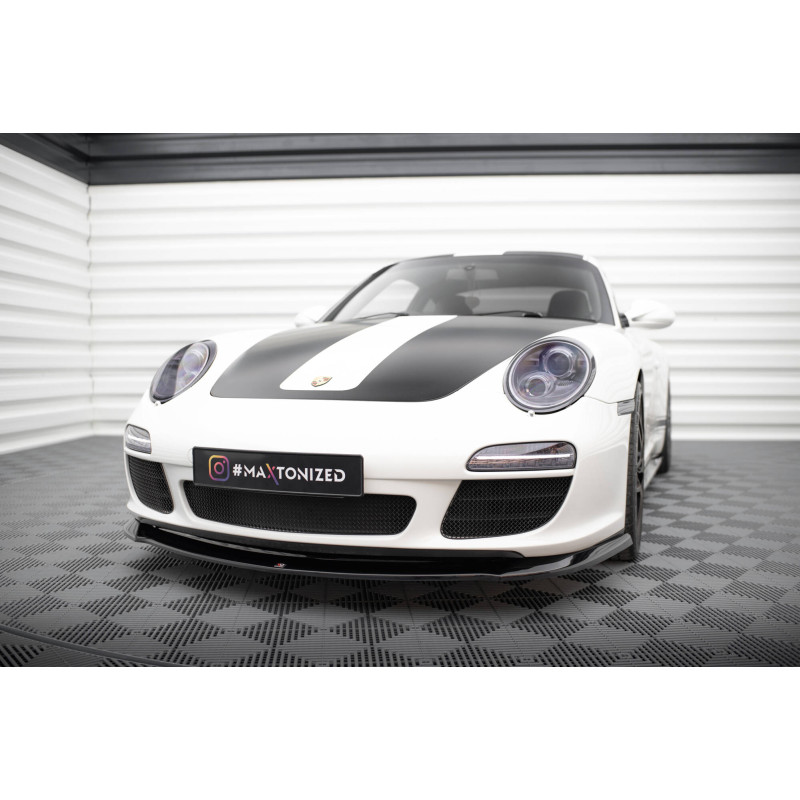 SPLITTER ANTERIORE V.1 Porsche 911 Carrera 997 Facelift (Cod. M-PO-911-997F-FD1G+FD1RG)