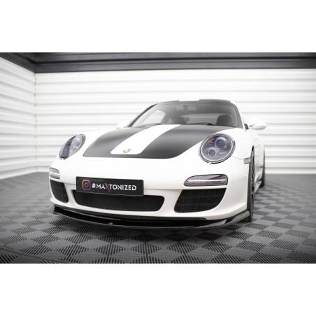 SPLITTER ANTERIORE V.1 Porsche 911 Carrera 997 Facelift (Cod. M-PO-911-997F-FD1G+FD1RG)