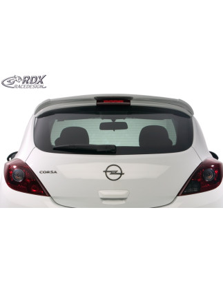 Spoiler Tetto per OPEL Corsa D (3-porte) (Cod. R-RDDS036)