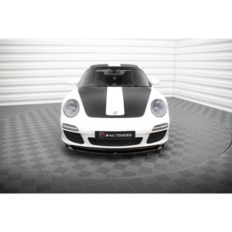 SPLITTER ANTERIORE V.1 Porsche 911 Carrera 997 Facelift (Cod. M-PO-911-997F-FD1G+FD1RG)