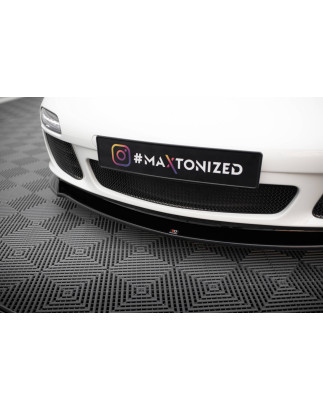 SPLITTER ANTERIORE V.1 Porsche 911 Carrera 997 Facelift (Cod. M-PO-911-997F-FD1G+FD1RG)