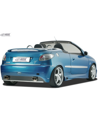 Spoiler Tetto per PEUGEOT 206 CC (Cod. R-RDDS047B)