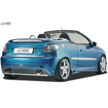 Spoiler Tetto per PEUGEOT 206 CC (Cod. R-RDDS047B)
