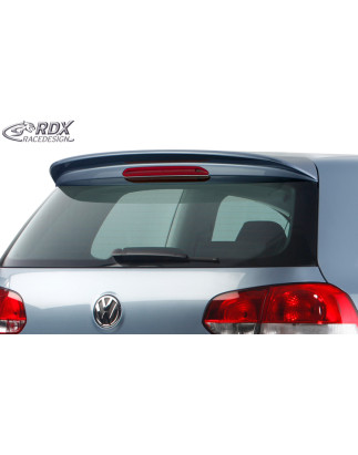 Spoiler Tetto per VW Golf 6 (big version) (Cod. R-RDDS064)