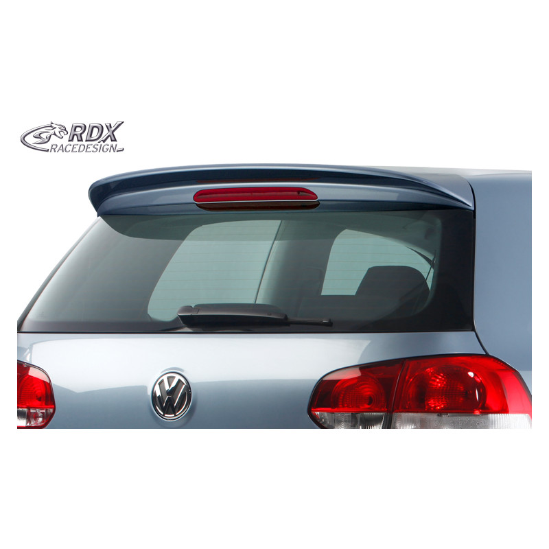 Spoiler Tetto per VW Golf 6 (big version) (Cod. R-RDDS064)