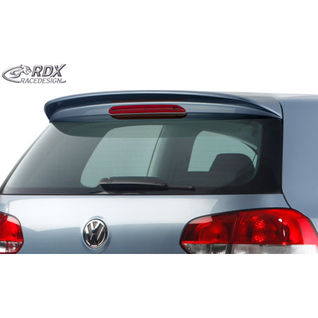 Spoiler Tetto per VW Golf 6 (big version) (Cod. R-RDDS064)