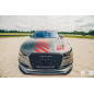SPLITTER RACING ANTERIORE AUDI A6 C7 S-LINE (2 splitters  1 set) (Cod. M-AU-A6-C7-SLINE-FD2G+CNCA)