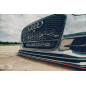 SPLITTER RACING ANTERIORE AUDI A6 C7 S-LINE (2 splitters  1 set) (Cod. M-AU-A6-C7-SLINE-FD2G+CNCA)