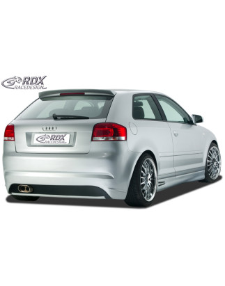 Spoiler Tetto per AUDI A3-8P (3-porte) (Cod. R-RDDS075)