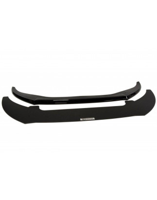 SPLITTER RACING ANTERIORE AUDI A6 C7 S-LINE (2 splitters  1 set) (Cod. M-AU-A6-C7-SLINE-FD2G+CNCA)