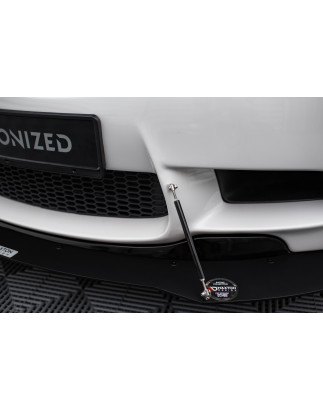 SPLITTER RACING ANTERIORE BMW M3 E92 / E93 (PREFACE MODEL) (Cod. M-BM-3-92-M-FD2G+CNCA)