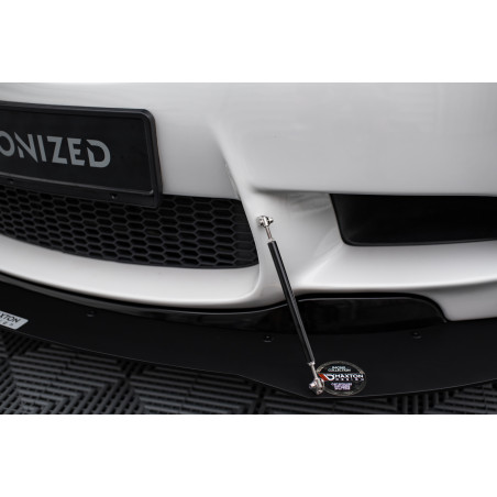 SPLITTER RACING ANTERIORE BMW M3 E92 / E93 (PREFACE MODEL) (Cod. M-BM-3-92-M-FD2G+CNCA)
