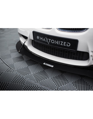 SPLITTER RACING ANTERIORE BMW M3 E92 / E93 (PREFACE MODEL) (Cod. M-BM-3-92-M-FD2G+CNCA)