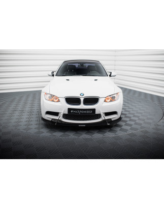SPLITTER RACING ANTERIORE BMW M3 E92 / E93 (PREFACE MODEL) (Cod. M-BM-3-92-M-FD2G+CNCA)
