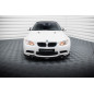 SPLITTER RACING ANTERIORE BMW M3 E92 / E93 (PREFACE MODEL) (Cod. M-BM-3-92-M-FD2G+CNCA)