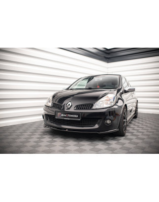 SPLITTER ANTERIORE RENAULT CLIO III RS (Cod. M-RE-CL-3-RS-FD1G)