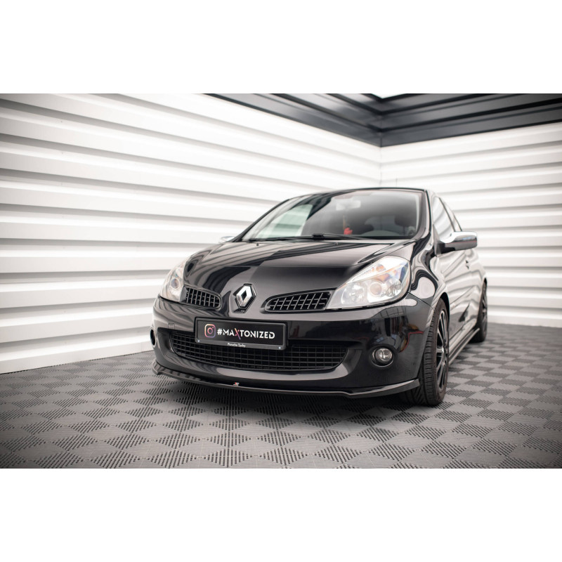 SPLITTER ANTERIORE RENAULT CLIO III RS (Cod. M-RE-CL-3-RS-FD1G)