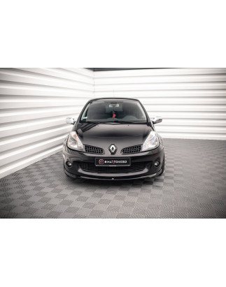 SPLITTER ANTERIORE RENAULT CLIO III RS (Cod. M-RE-CL-3-RS-FD1G)