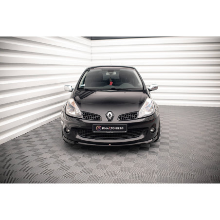 SPLITTER ANTERIORE RENAULT CLIO III RS (Cod. M-RE-CL-3-RS-FD1G)