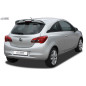 Spoiler Tetto per OPEL Corsa E (3-porte) "OPC Look" (Cod. R-RDDS111)