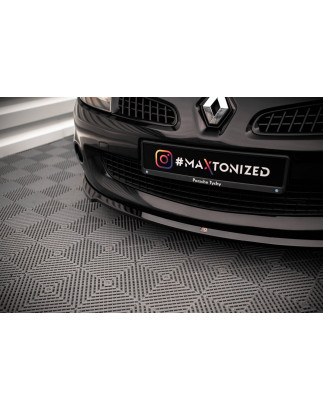 SPLITTER ANTERIORE RENAULT CLIO III RS (Cod. M-RE-CL-3-RS-FD1G)