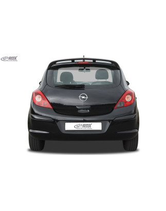 Spoiler Tetto per OPEL Corsa D (3-porte) "OPC Look" (Cod. R-RDDS113)