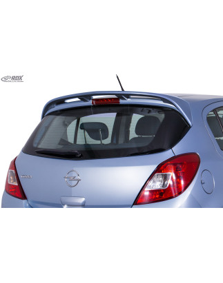Spoiler Tetto per OPEL Corsa D (4/5-porte) "OPC Look"  (Cod. R-RDDS114)