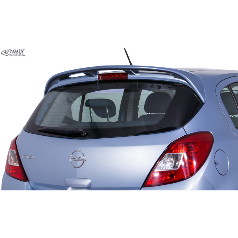 Spoiler Tetto per OPEL Corsa D (4/5-porte) "OPC Look"  (Cod. R-RDDS114)