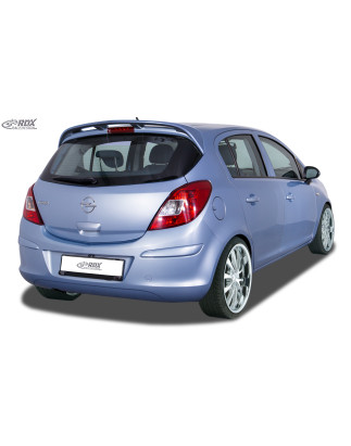Spoiler Tetto per OPEL Corsa D (4/5-porte) "OPC Look"  (Cod. R-RDDS114)