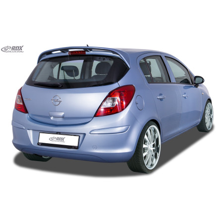 Spoiler Tetto per OPEL Corsa D (4/5-porte) "OPC Look"  (Cod. R-RDDS114)
