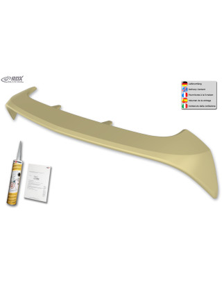 Spoiler Tetto per OPEL Corsa D (4/5-porte) "OPC Look"  (Cod. R-RDDS114)