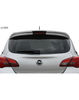 Spoiler Tetto per OPEL Corsa E (3-porte) (Cod. R-RDDS115)