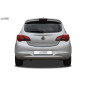 Spoiler Tetto per OPEL Corsa E (3-porte) (Cod. R-RDDS115)