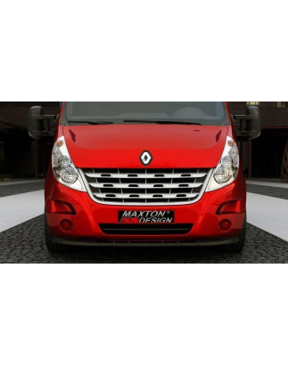 SPLITTER ANTERIORE RENAULT MASTER MK3 (Cod. M-RE-MA-3-FD1G)