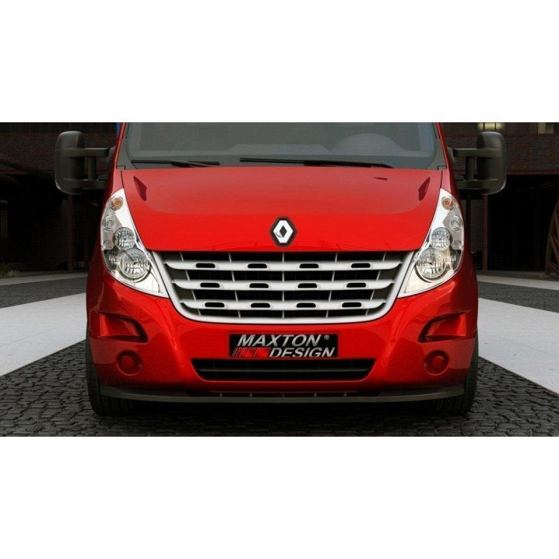 SPLITTER ANTERIORE RENAULT MASTER MK3 (Cod. M-RE-MA-3-FD1G) SPLITTER ANTERIORE RENAULT MASTER MK3 (Cod. M-RE-MA-3-FD1G)