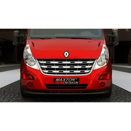 SPLITTER ANTERIORE RENAULT MASTER MK3 (Cod. M-RE-MA-3-FD1G)