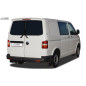 Spoiler Tetto per VW T5 with 2 rear porte T5 (Cod. R-RDDS119)