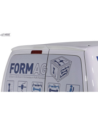 Spoiler Tetto per VW Caddy 2K Barn Door (2 Rear porte) 2003-2020  (Cod. R-RDDS121)
