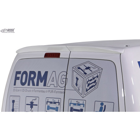 Spoiler Tetto per VW Caddy 2K Barn Door (2 Rear porte) 2003-2020 (Cod. R-RDDS121)