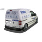 Spoiler Tetto per VW Caddy 2K Barn Door (2 Rear porte) 2003-2020  (Cod. R-RDDS121)